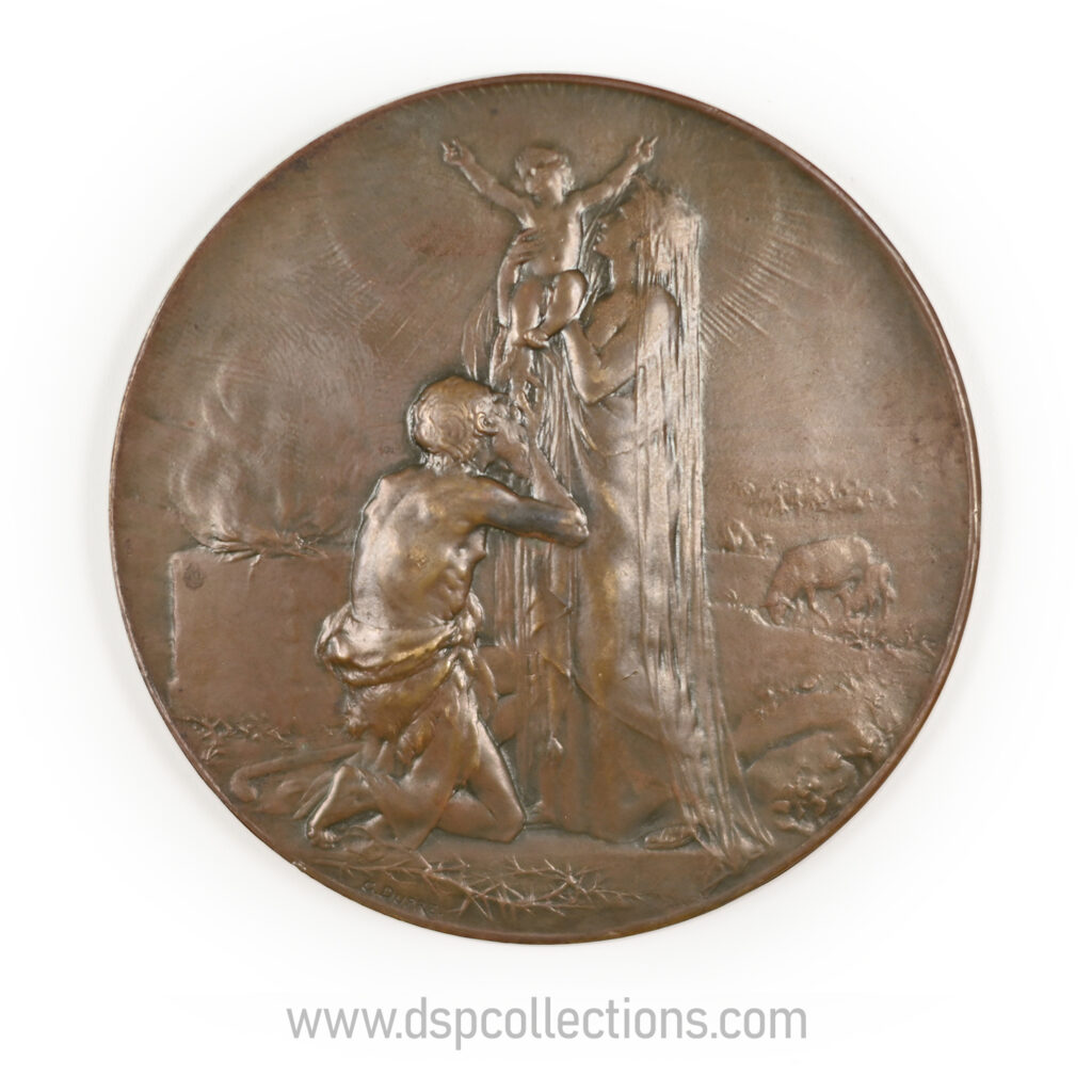 Médaille réligieuse, La Rédemption, 3eme République
