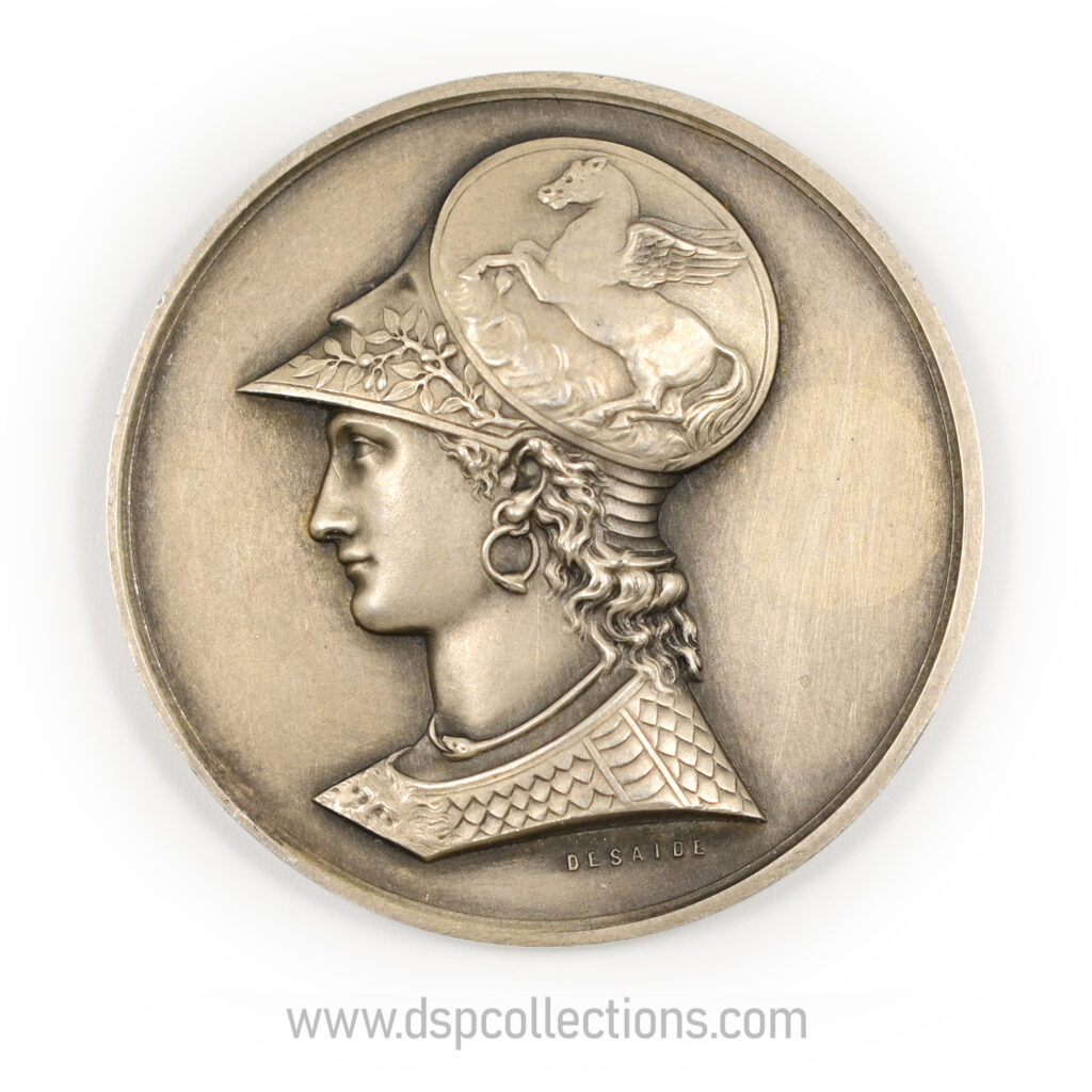 MEDAILLE Minerve par Desaide