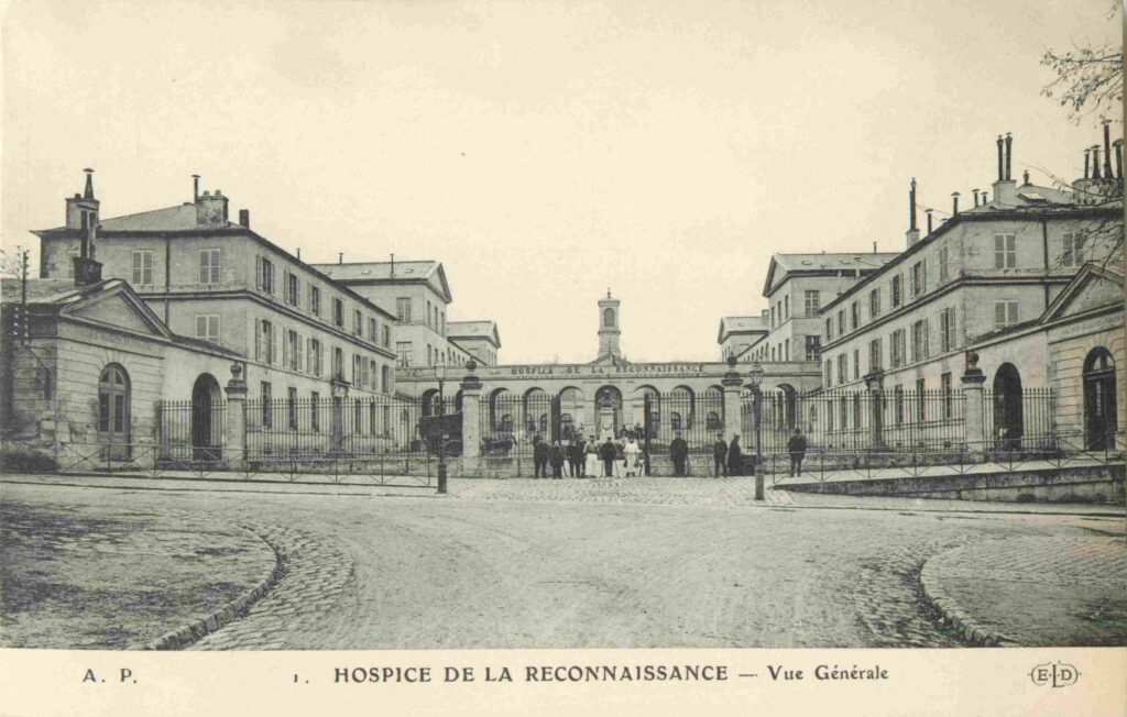 CPA GARCHES Hauts-de-Seine, Hospice de la Reconnaissance, Vue Générale (92380)