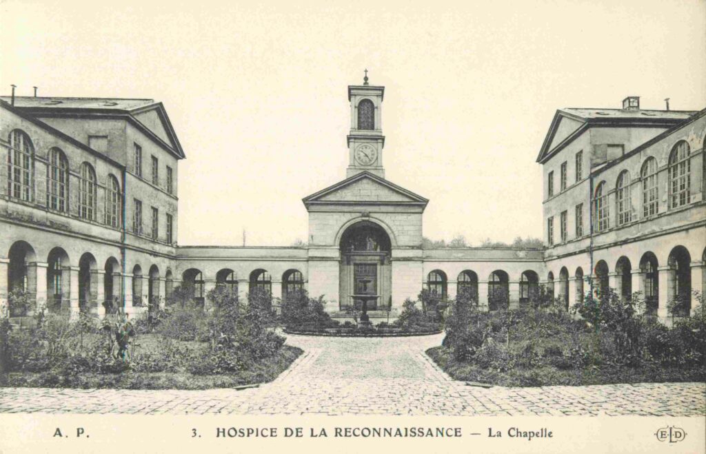 CPA GARCHES Hauts-de-Seine, Hospice de la Reconnaissance, La Chapelle (92380)