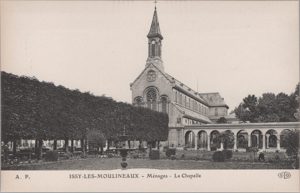 CPA ISSY-Les-MOULINEAUX, Hospice des Petits Ménages, La Chapelle (92130)