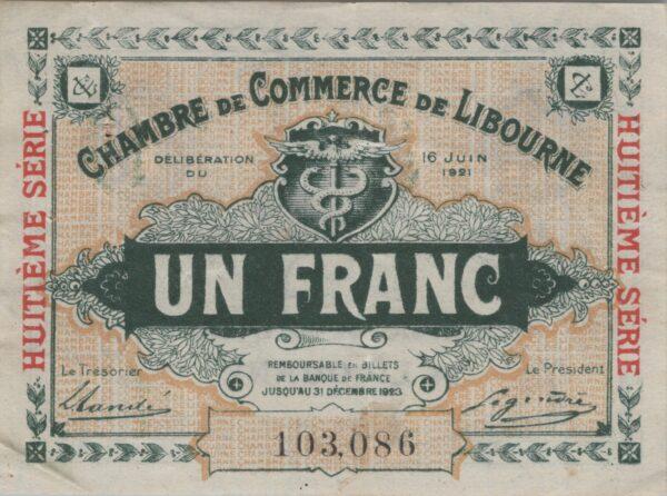 billet de banque 0261