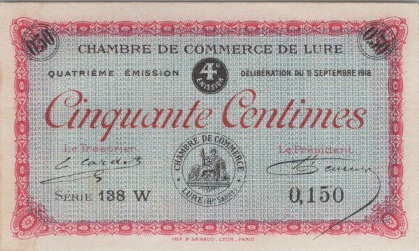 billet de banque 0265