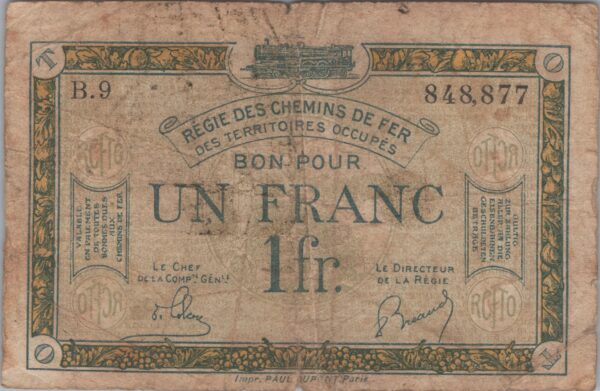 billet de banque 0319