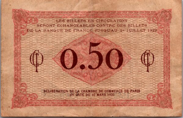 billet de banque 0344