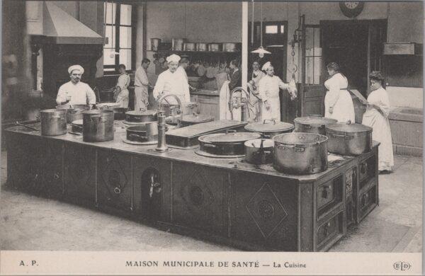 CPA PARIS, Maison Municipale de Santé, La Cuisine (75010)