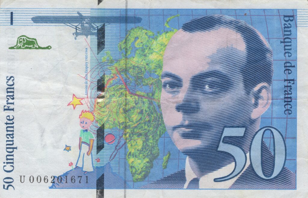 FRANCE billet de 50 Francs Saint-Exupéry 1993