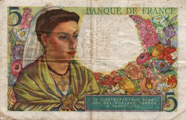 billets de banque 1154