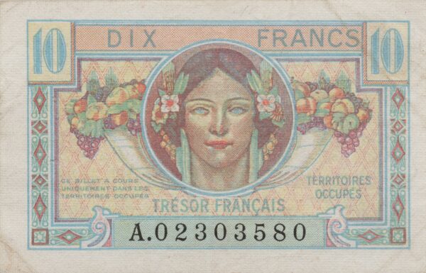 billets de banque 1197