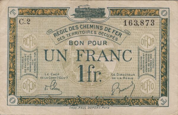 billets de banque 1259