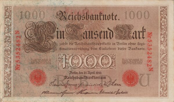 billets de banque 1921 scaled