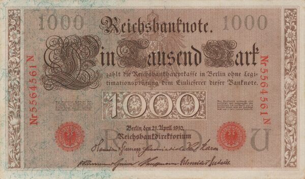 billets de banque 1923 scaled