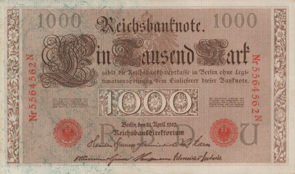 billets de banque 1925 scaled