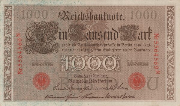 billets de banque 1927 scaled