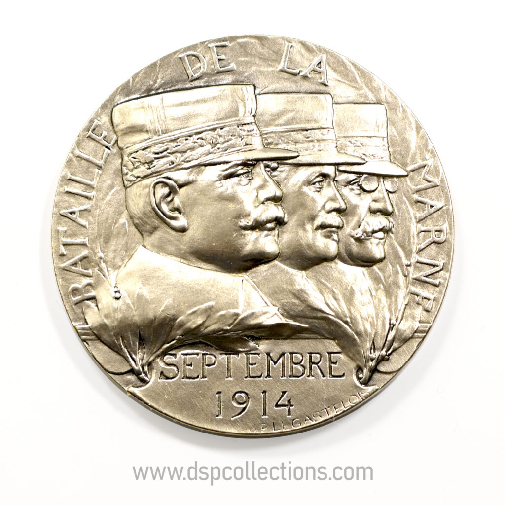 Médaille Bataille de la Marne Collection Première guerre mondiale