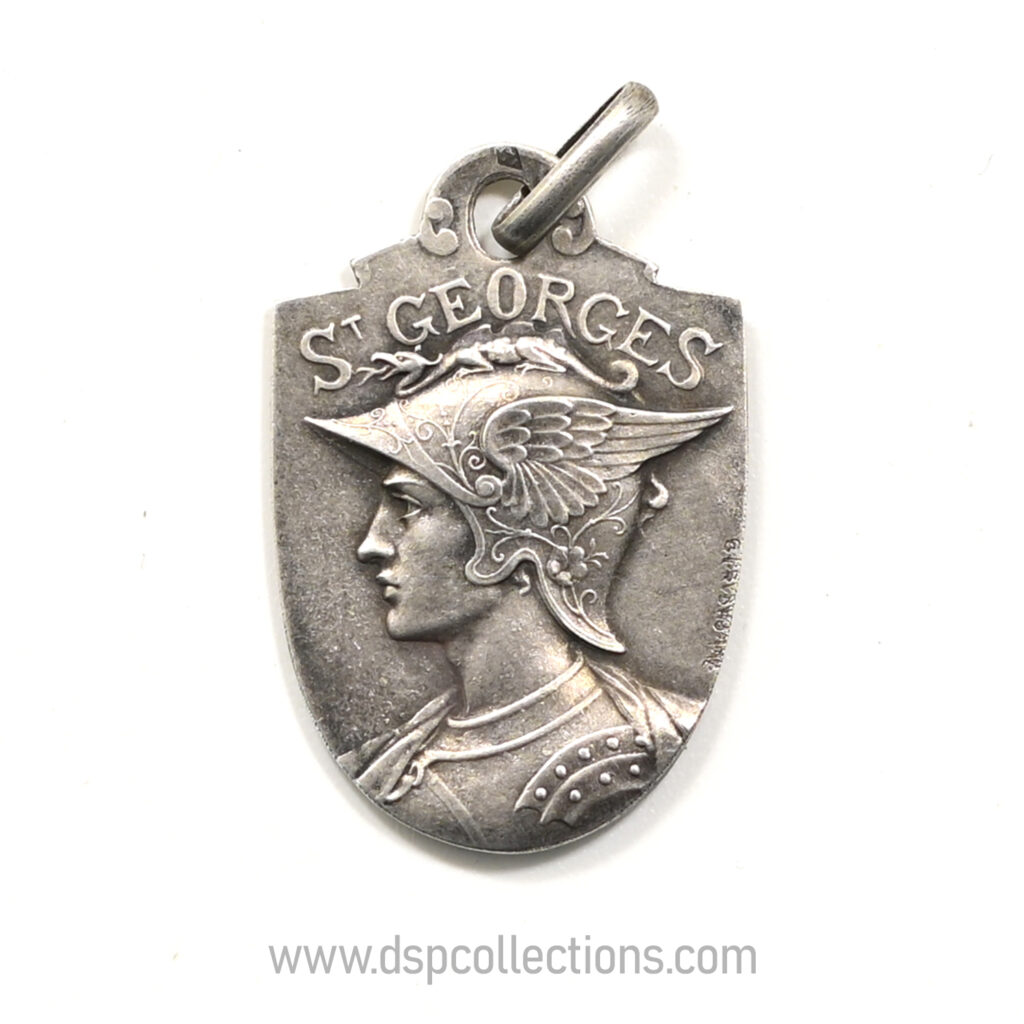 Médaille ou pendentif St Georges offerte par les alliances NUPTIA