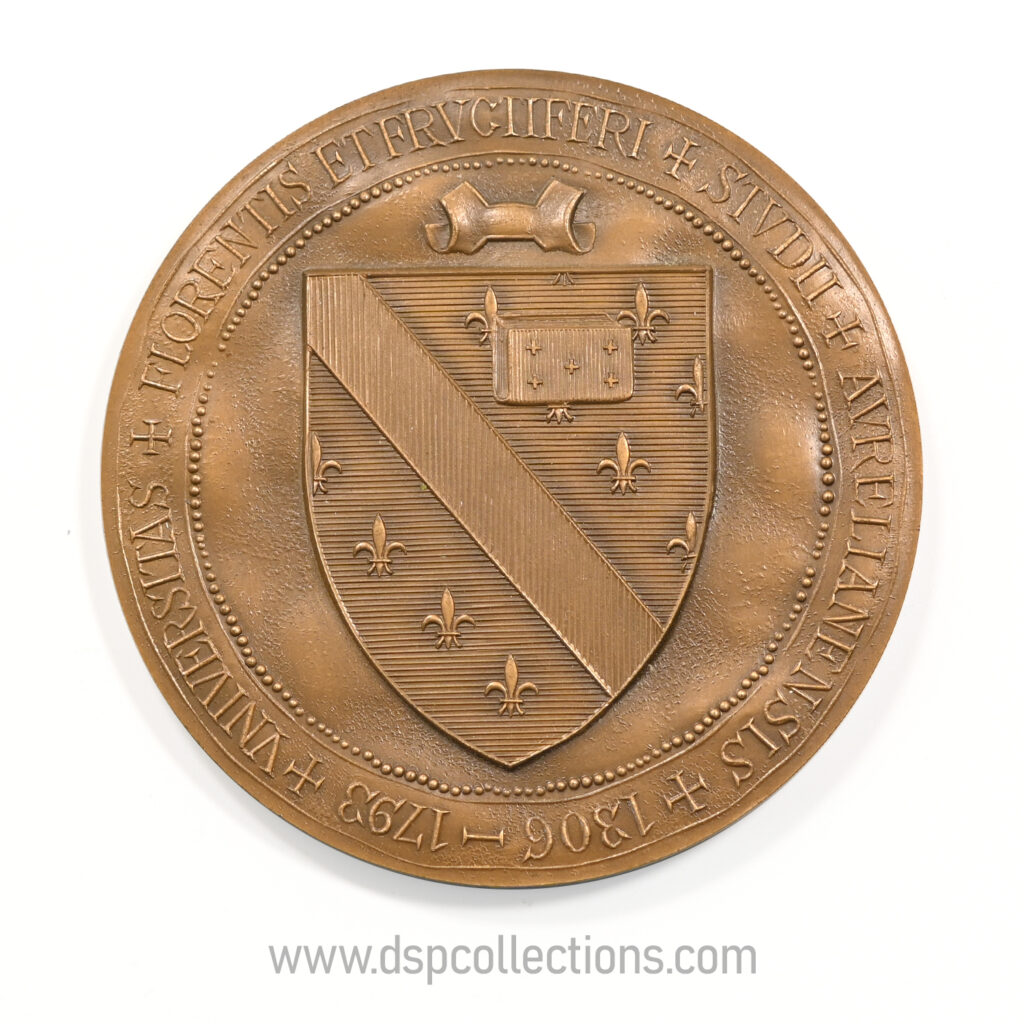 Médaille Récompense Université d'Orléans