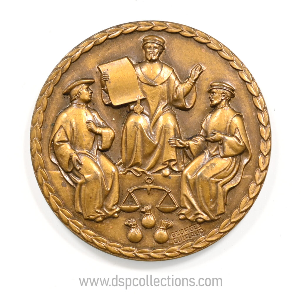 Médaille bourse commune des marchands Toulouse par G. Guiraud