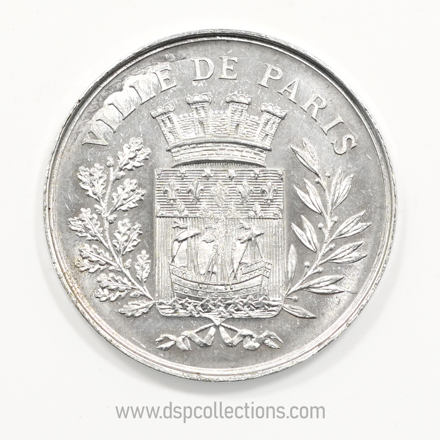 Médaille Ville de Paris Secouristes français Croix rouge