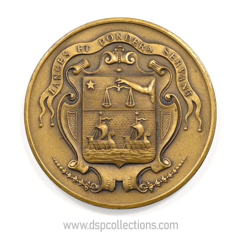 Médaille Syndicat de l’épicerie française 1930