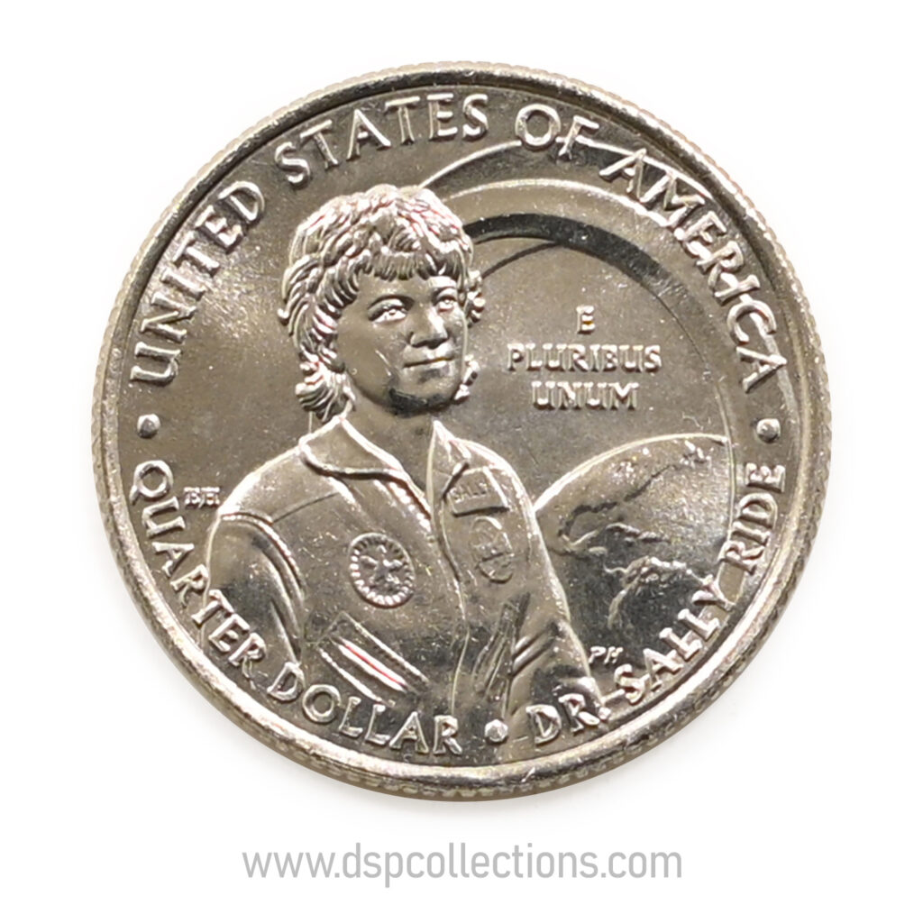 ÉTATS-UNIS, Quarter Dollar, Dr. Sally Ride 2022 Denver (D)