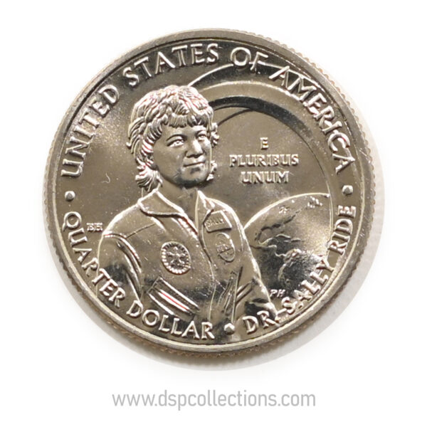 ÉTATS-UNIS, Quarter Dollar, Dr. Sally Ride 2022 San Francisco (S)