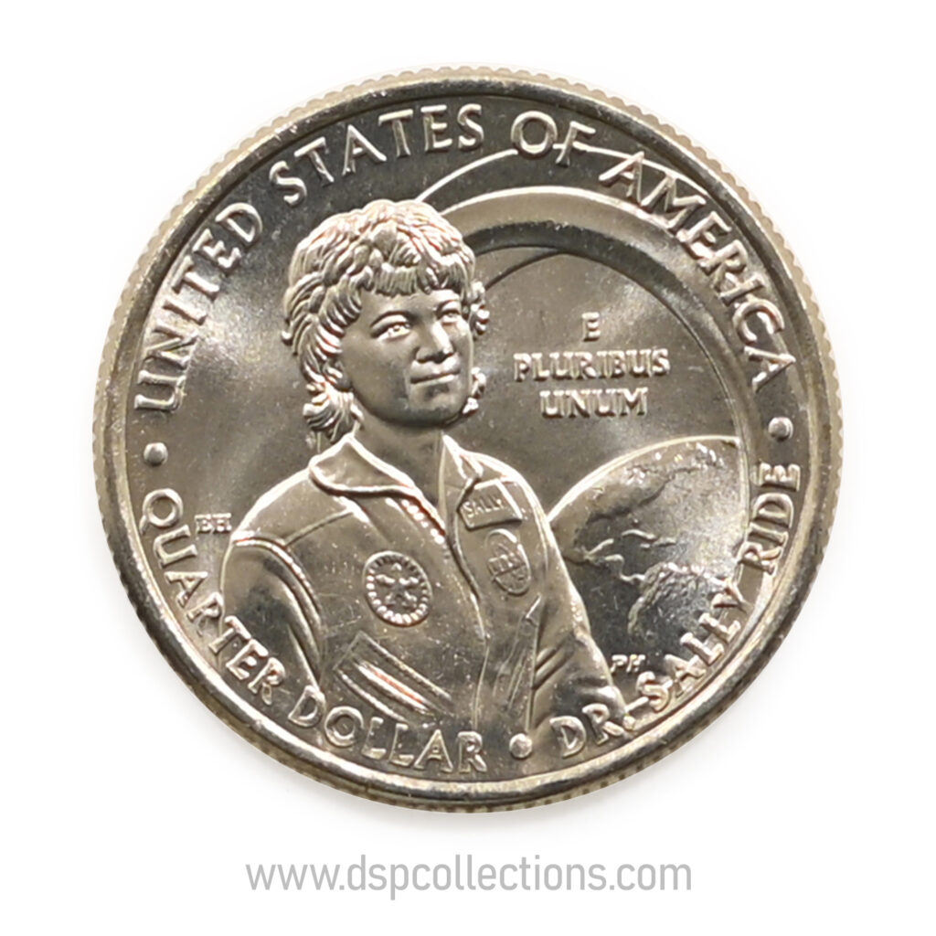 ÉTATS-UNIS, Quarter Dollar, Dr. Sally Ride 2022 Philadelphie (P)