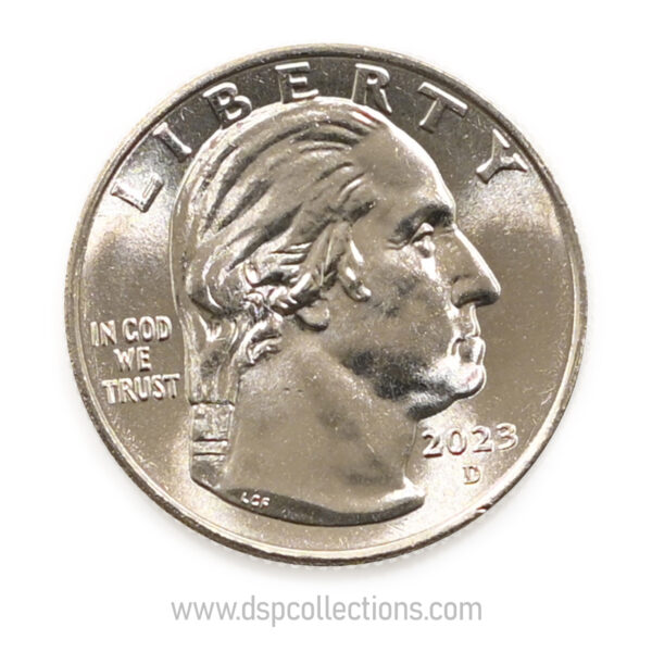 ÉTATS-UNIS, Quarter Dollar, Bessie Coleman 2023 Denver (D) – Image 2