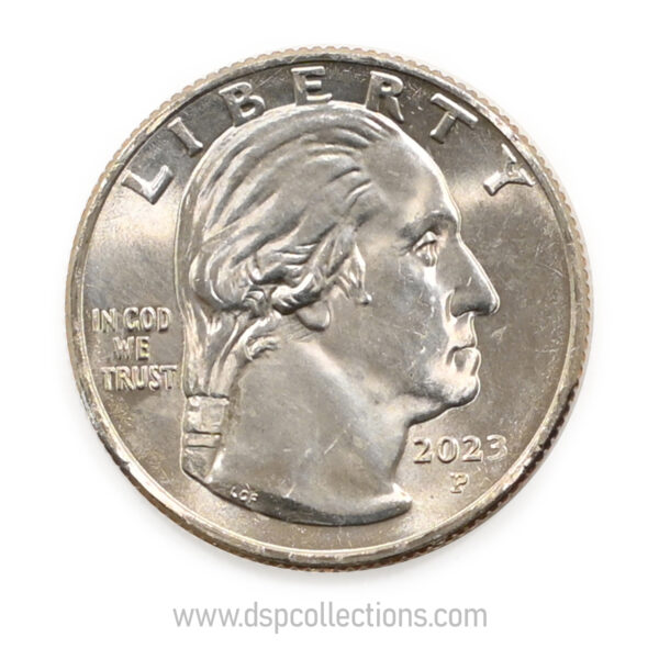 ÉTATS-UNIS, Quarter Dollar, Edith Kanaka'Ole 2023 Philadelphie (P) – Image 2