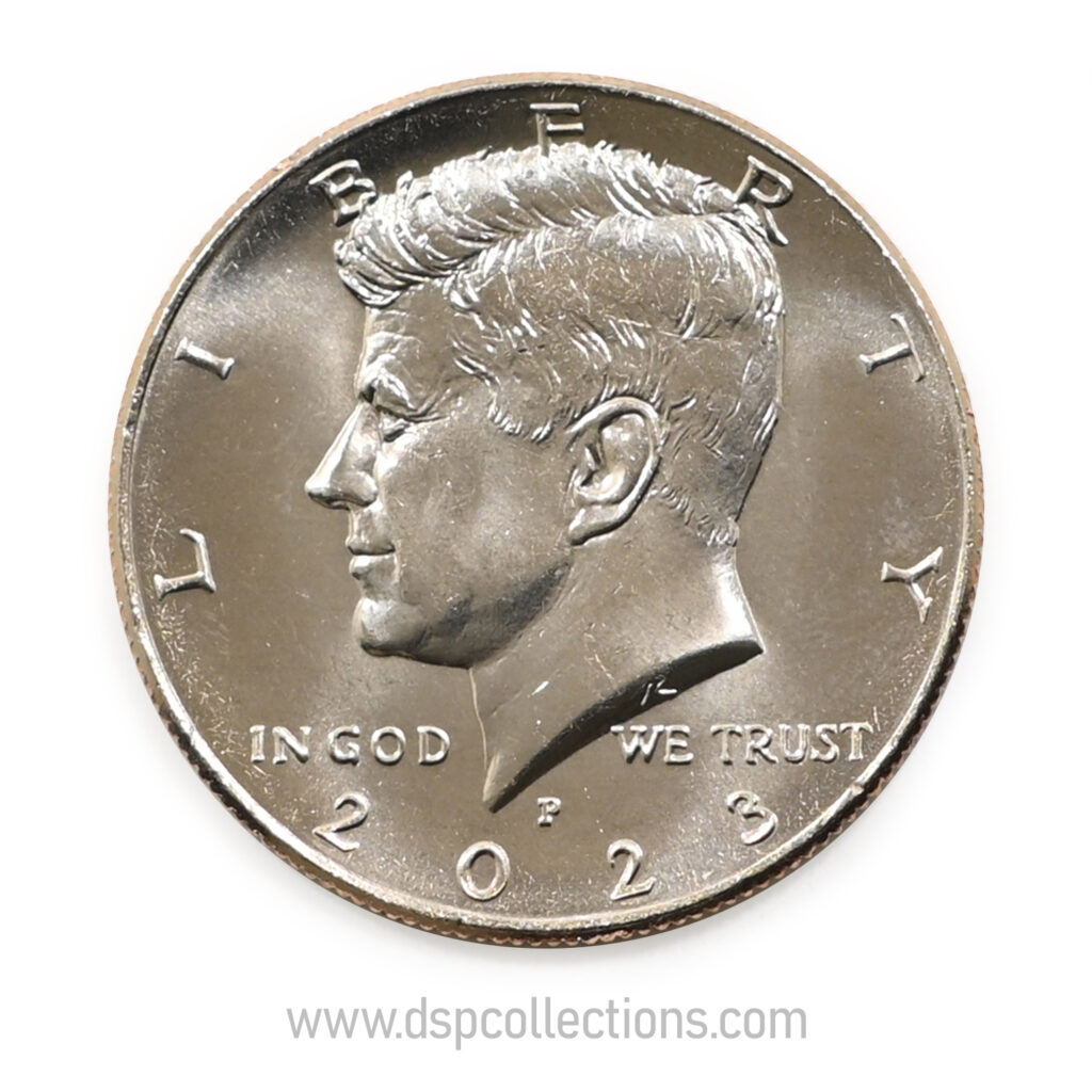 ÉTATS-UNIS, Half Dollar, John F. Kennedy 2023 Philadelphie (P)