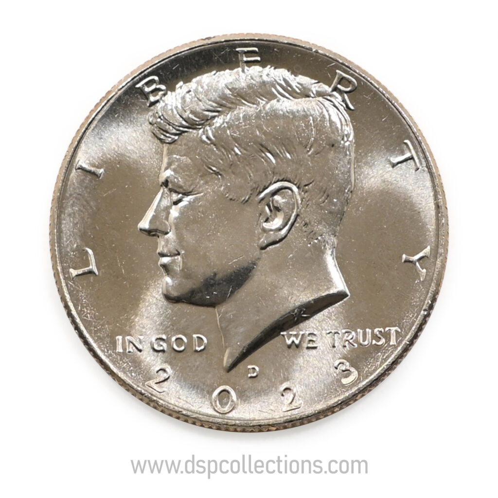 ÉTATS-UNIS, Half Dollar, John F. Kennedy 2023  Denver (D)