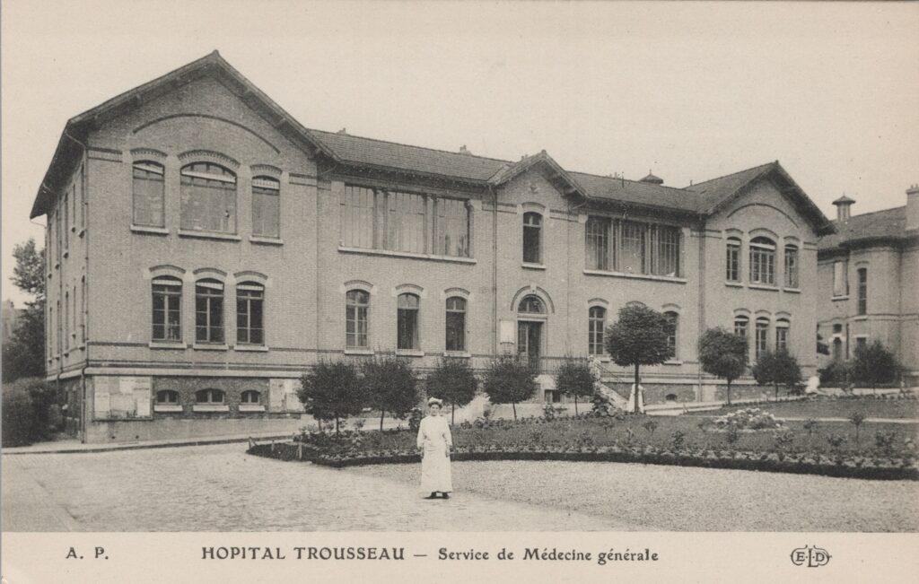 CPA PARIS, Hopital Trousseau, Service de Médecine générale (75012)