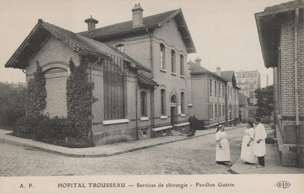 CPA PARIS, Hopital Trousseau, Services de chirugie - pavillon Guérin (75012)