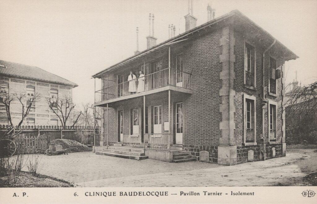 CPA PARIS, Clinique Baudelocque, pavillon Tarnier - Isolement (75014)