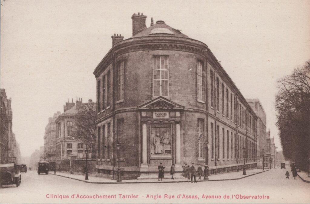 CPA PARIS, Clinique d'Accouchement Tarnier, Rue d'Assas Av de l'Observatoire