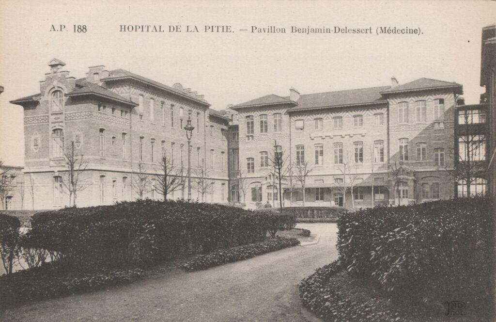 CPA PARIS, Hôpital de la Pitié, Pavillon Benjamin-Delessert, Médecine (75013)