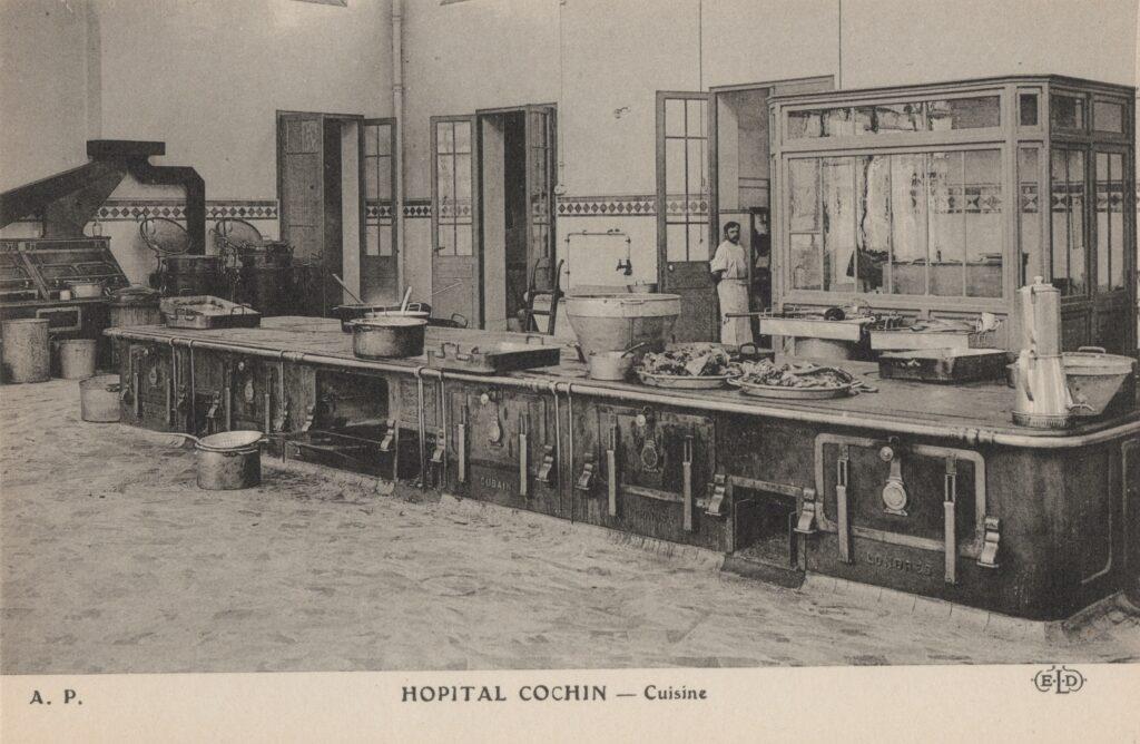 CPA PARIS, Hôpital Cochin, Cuisine (75014)