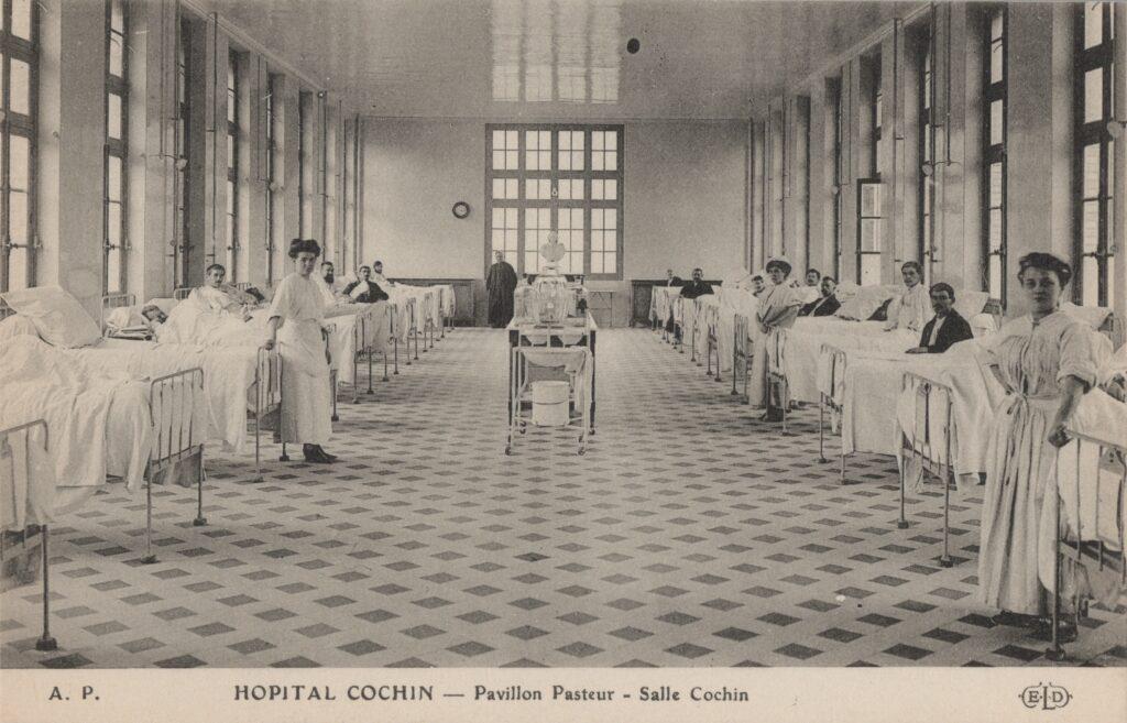 CPA PARIS, Hôpital Cochin, Pavillon Pasteur - Salle Cochin (75014)