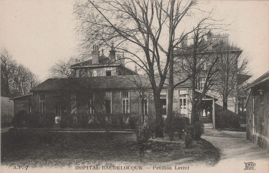 CPA PARIS, Hôpital Baudelocque, Pavillon Levrel (75014)