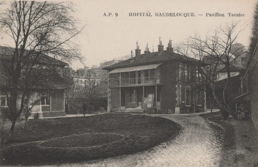 CPA PARIS, Hôpital Baudelocque, Pavillon Tarnier (75014)