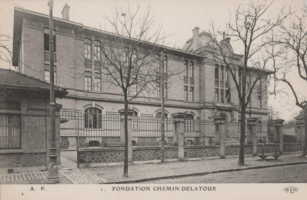 CPA IVRY-Sur-SEINE, Val de Marne, Fondation Chemin-Delatour (94200)