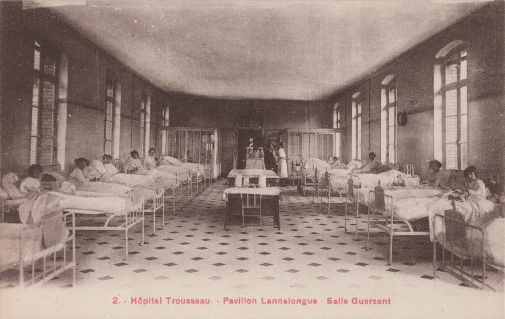 CPA PARIS, Hôpital Trousseau, Pavillon Lannelongue - Salle Guersant (75012)