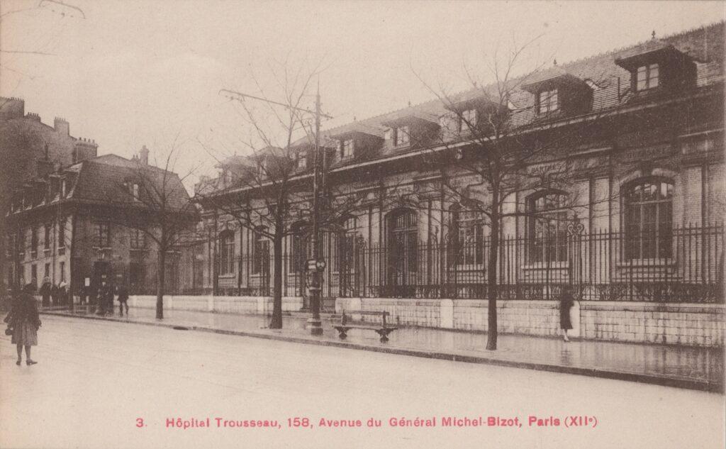 CPA PARIS, Hôpital Trousseau, 158 Avenue du Général Michel-Bizot (75012)