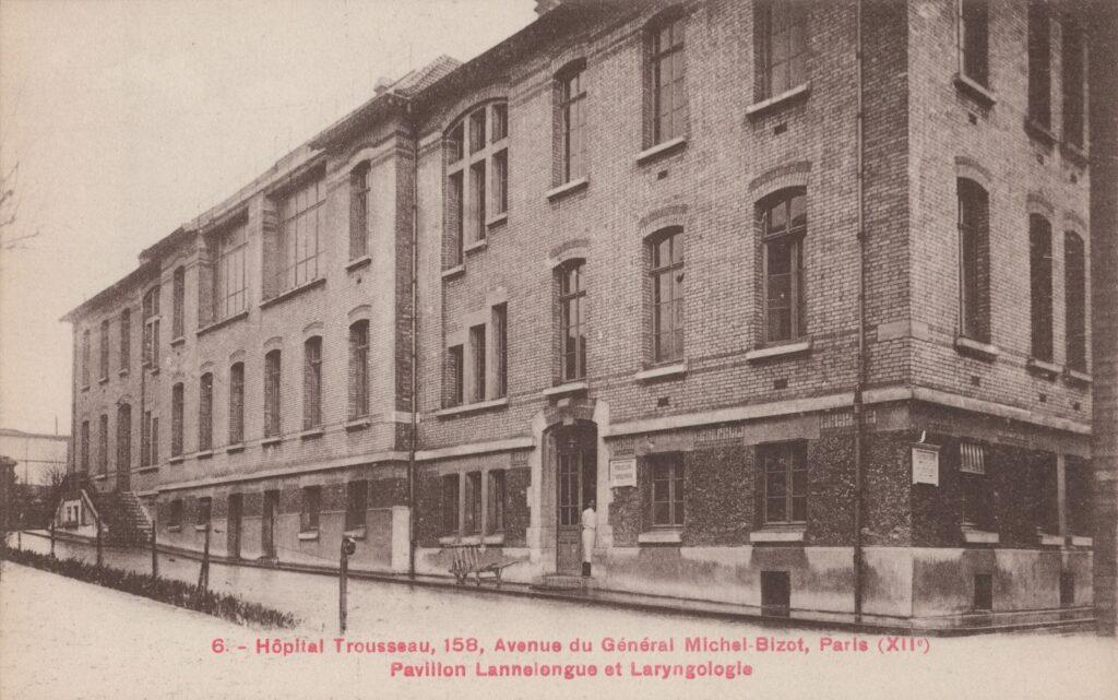 CPA PARIS, Hôpital Trousseau, Pavillon Lannelengue et Laryngologie (75012)