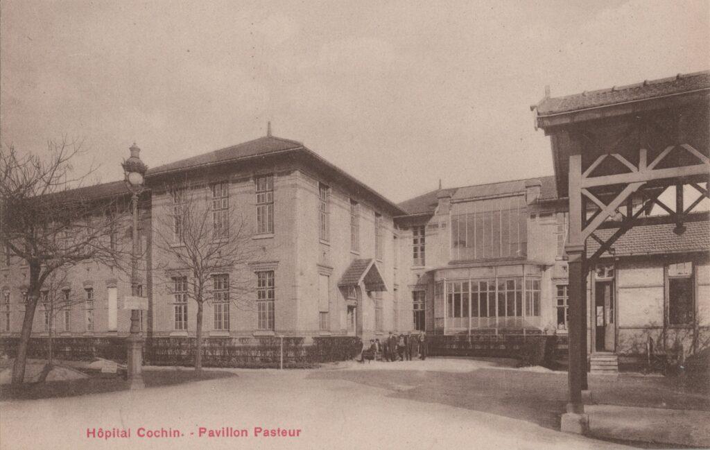 CPA PARIS, Hôpital Cochin, Pavillon Pasteur (75014)