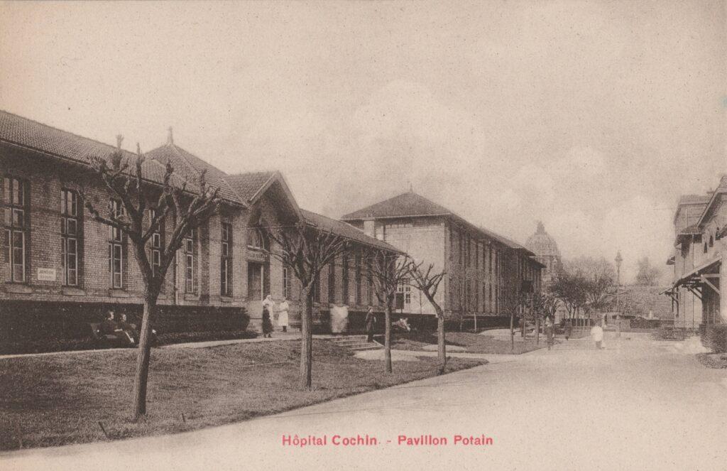 CPA PARIS, Hôpital Cochin, Pavillon Potain (75014)