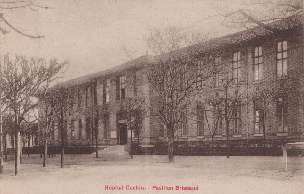 CPA PARIS, Hôpital Cochin, Pavillon Brissaud (75014)