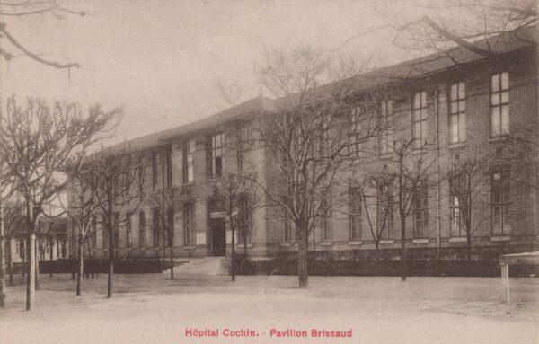 CPA PARIS, Hôpital Cochin, Pavillon Brissaud (75014)