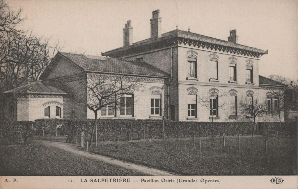 CPA PARIS, Hôpital La Salpétrière, Pavillon Osiris - Grandes Opérées (75013)