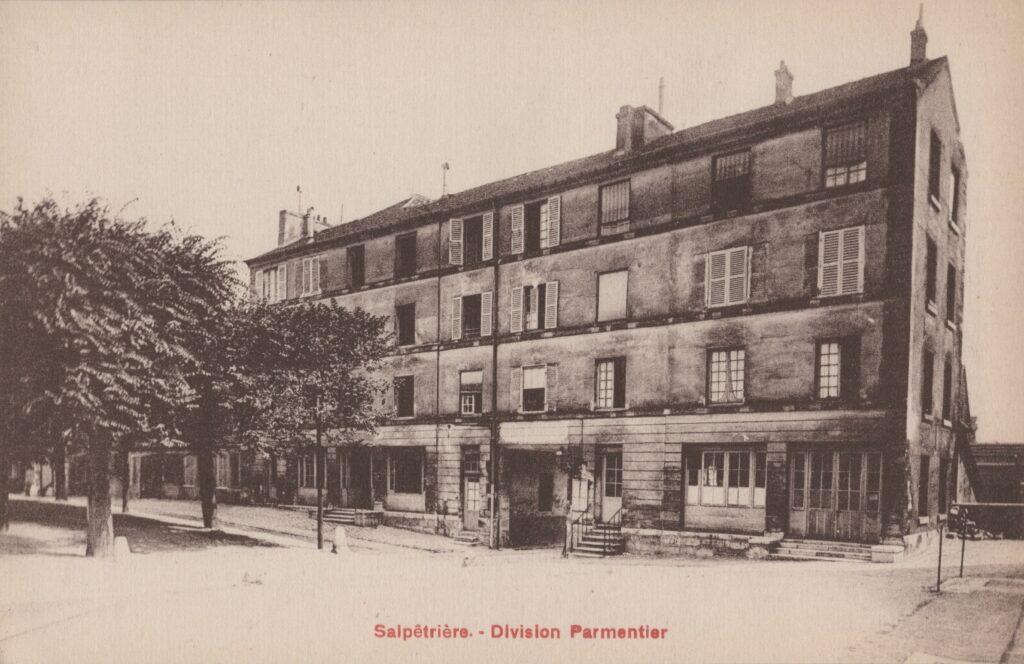 CPA PARIS, Hôpital La Salpétrière, Division Parmentier (75013)